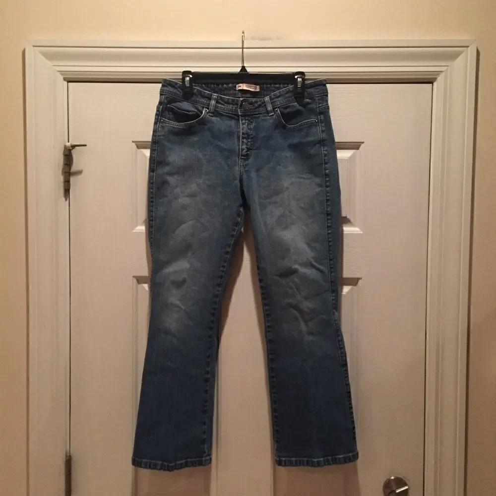 Lee  Jeans  Size 12 Petite Bootcut